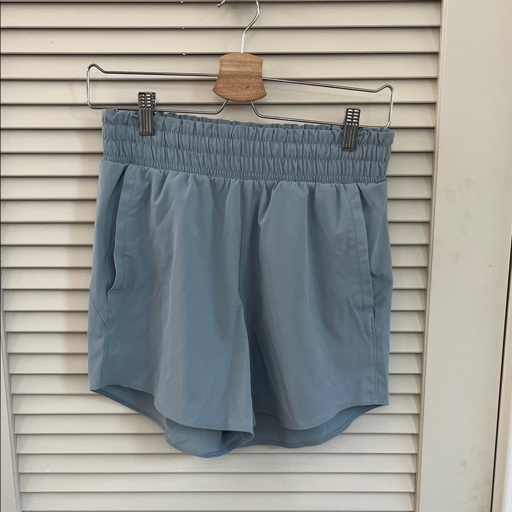 Under Armour Women's Athletic Shorts in Blue